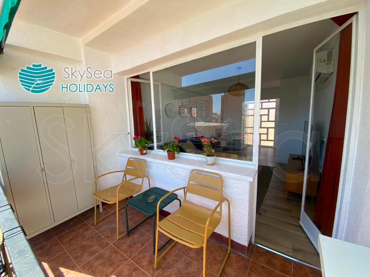 Skyseaholidays Torremolinos Centro Apartamento Exterior foto